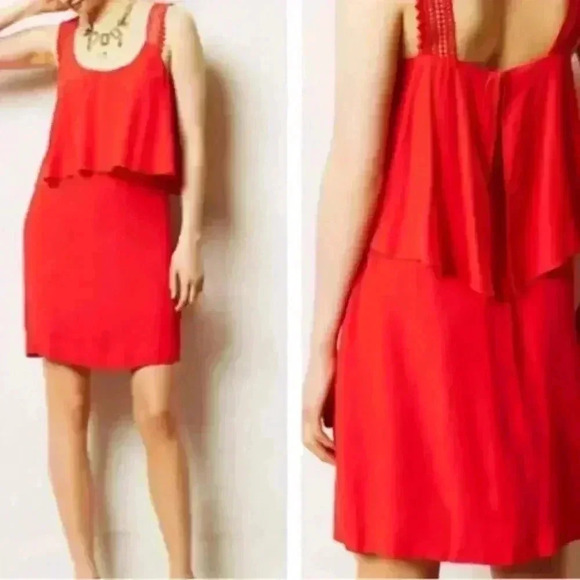 Maeve Dresses & Skirts - NWT Maeve by Anthro Tisana Crochet Dress
